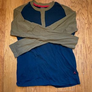 Long sleeve Jordan shirt
